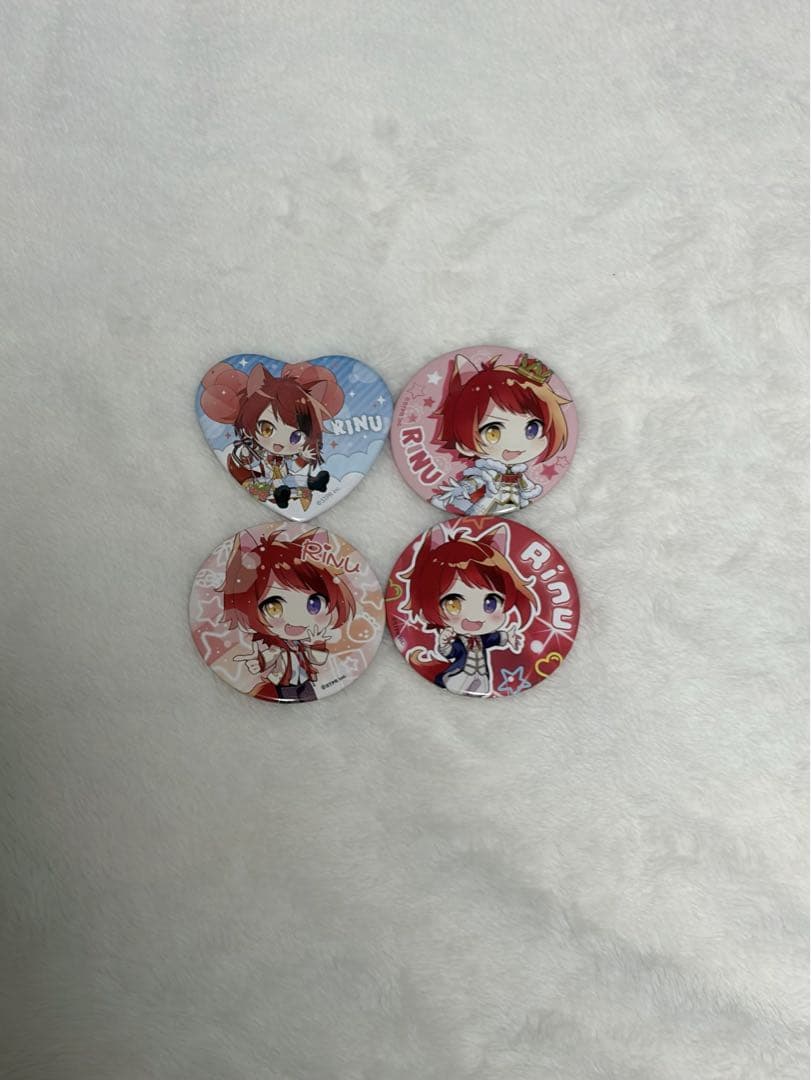 すとぷり 莉犬 缶バッジ まとめ売り - メルカリ