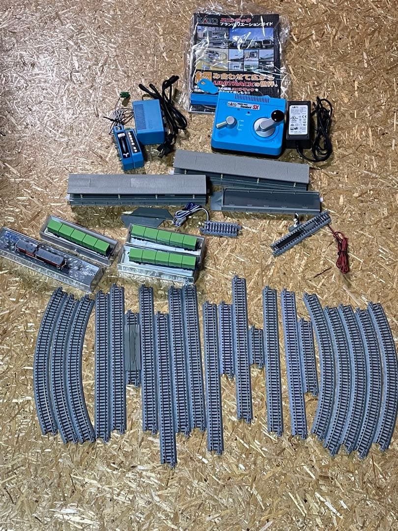 Nゲージ KATOレールセット DE10 貨物　信号機つき　お値下げ中今日終了