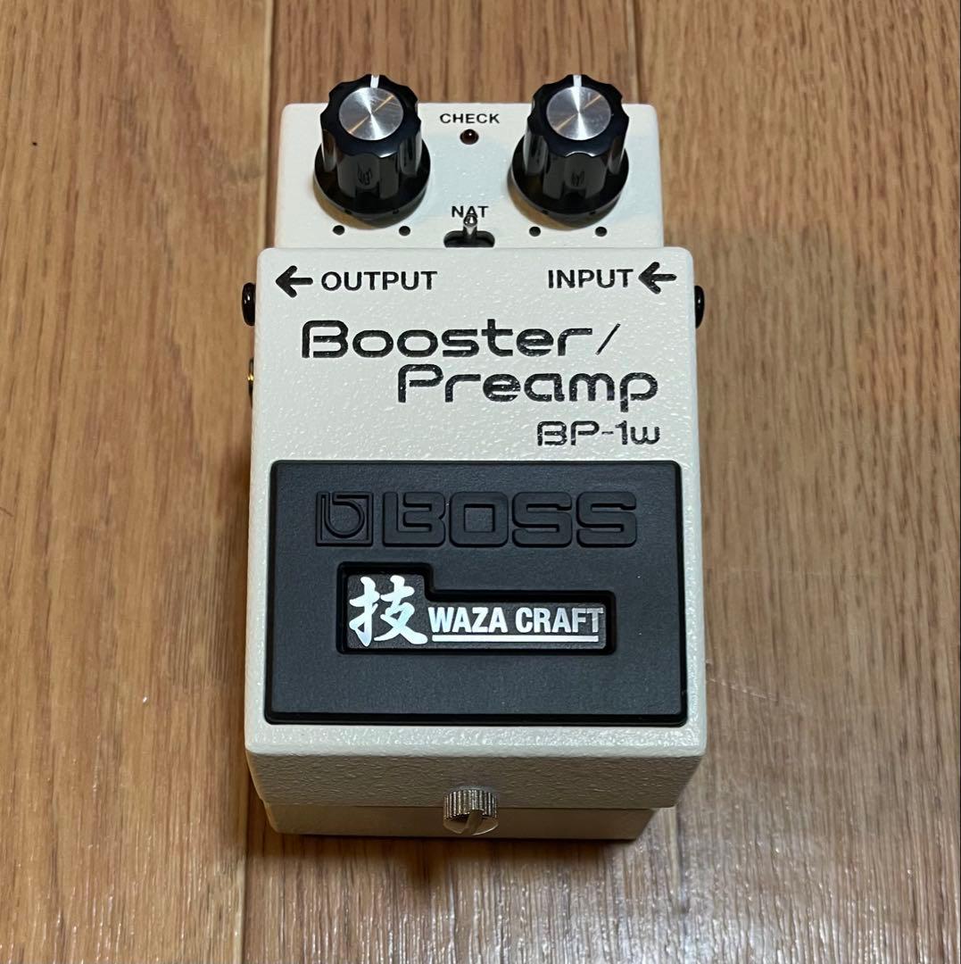 BOSS BP-1W 未使用に近い美品