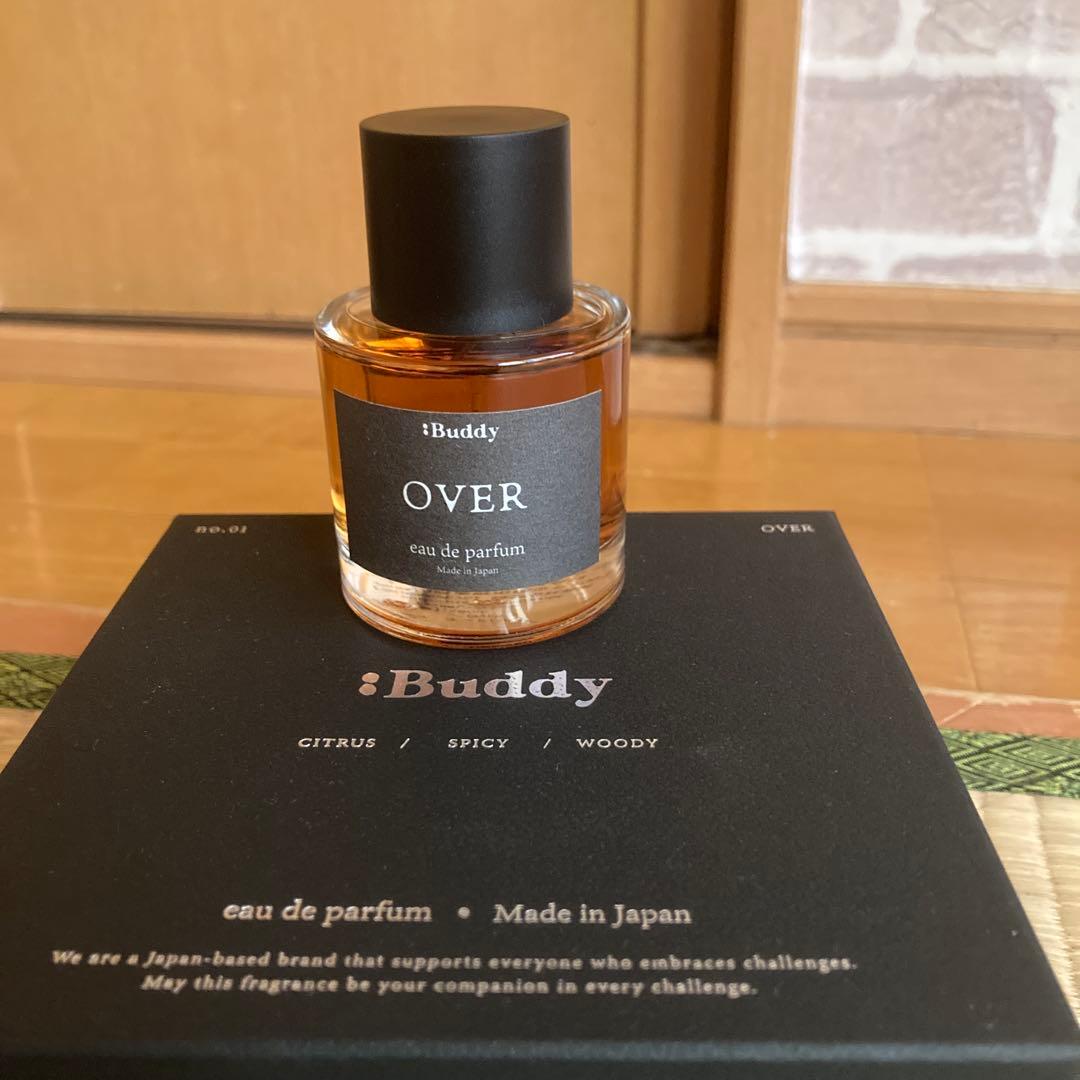 香水(男性用) Buddy OVER 50ml