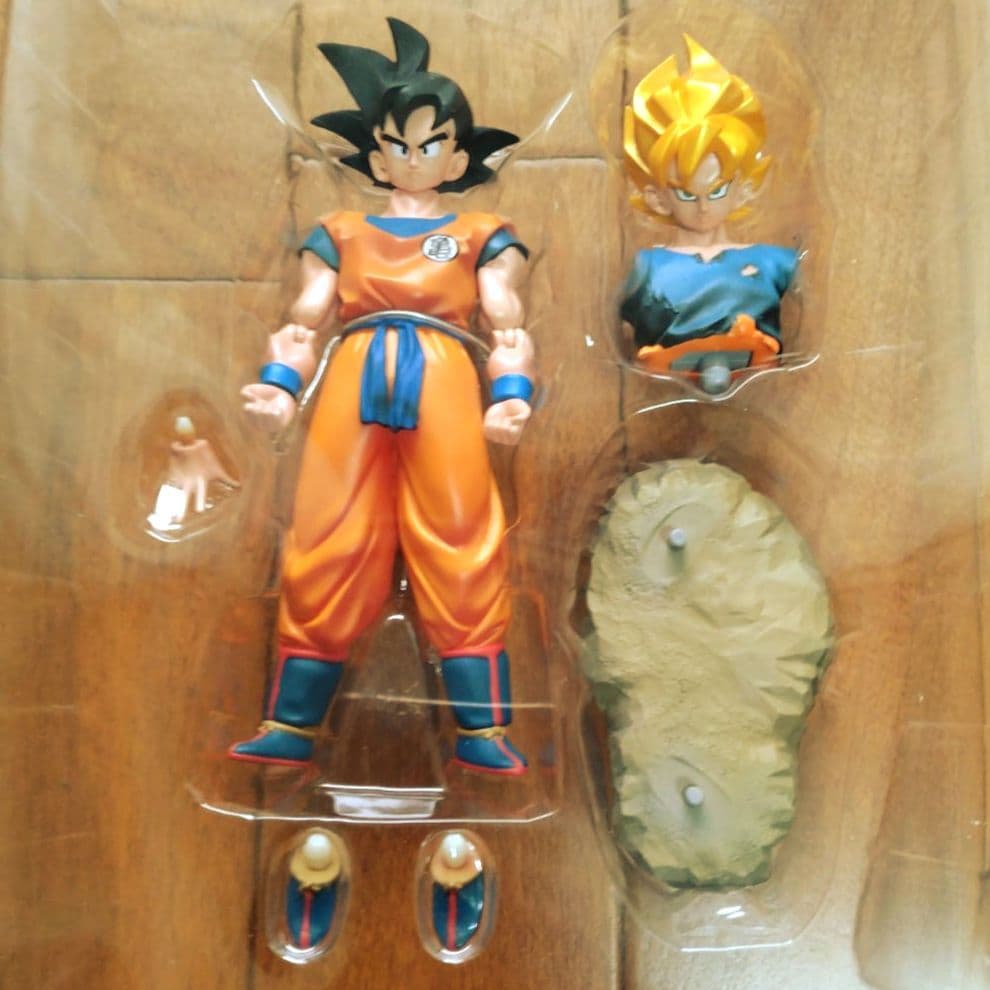 海洋堂特製 孫悟空アクションフィギュア ドラゴンボール 非売品 - メルカリ