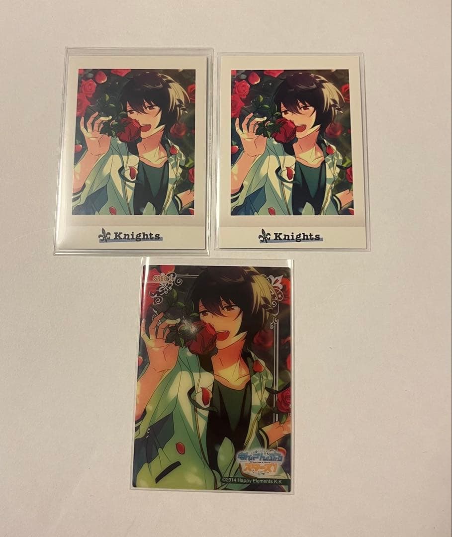 あんスタ 朔間凛月 ぱしゃこれ クリアカード off3 SP - メルカリ