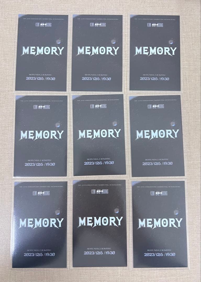 ジェジュン 20周年 香港ペンミ 公式トレカ - メルカリ