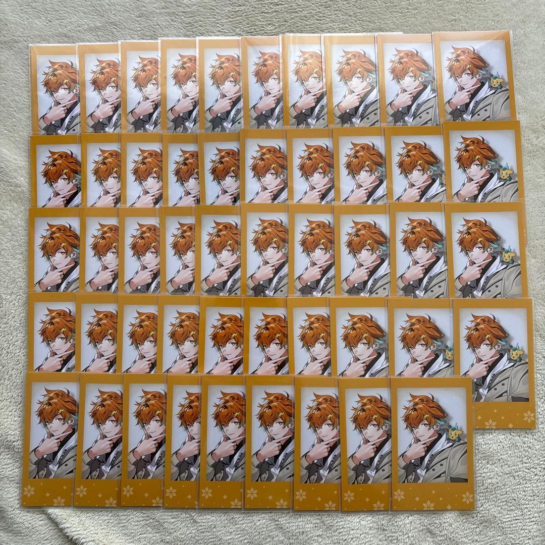 宇佐美リト チェキ風カード