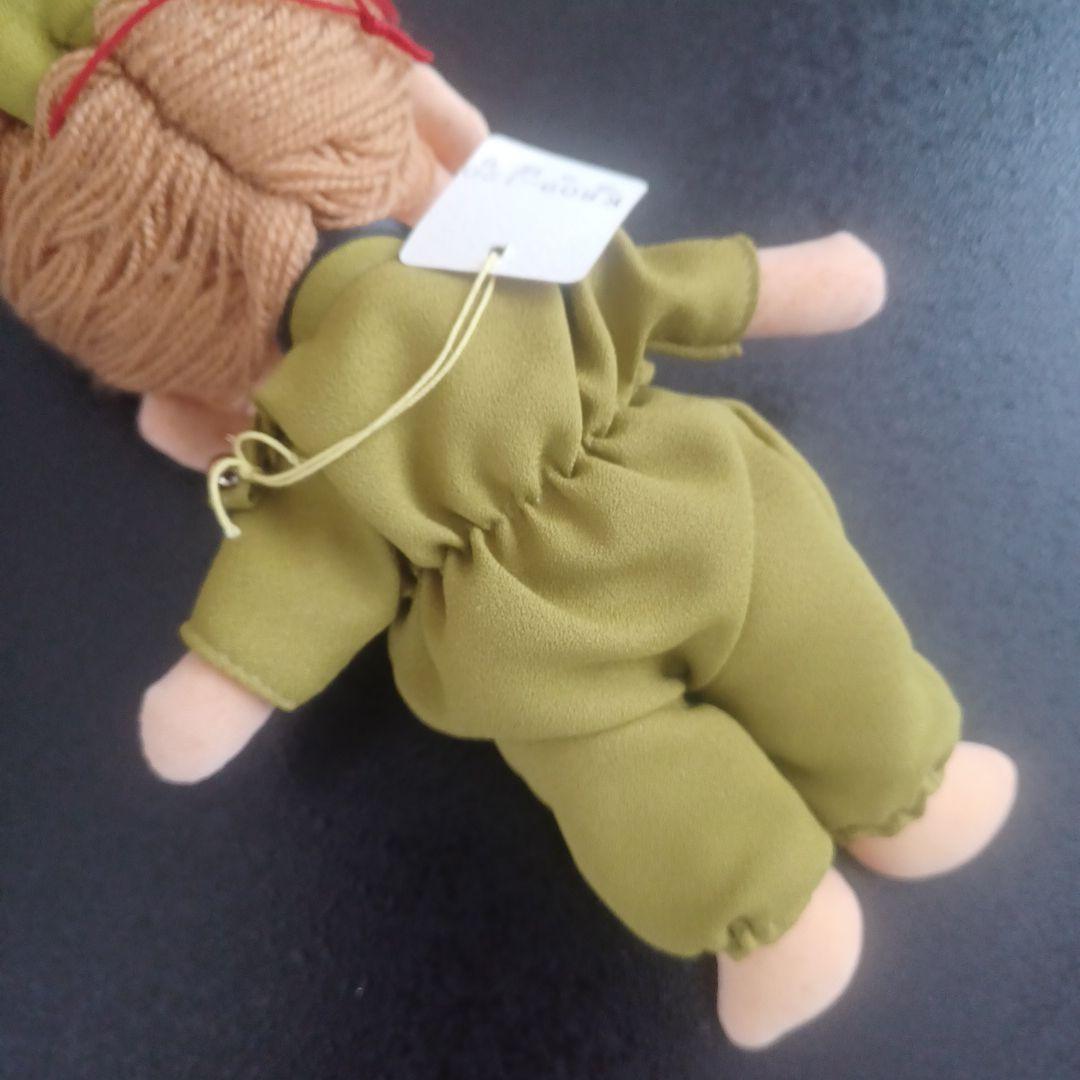 ヤンキー ツッパリ君 ぬいぐるみ タグつき 当時物 昭和ファンシー