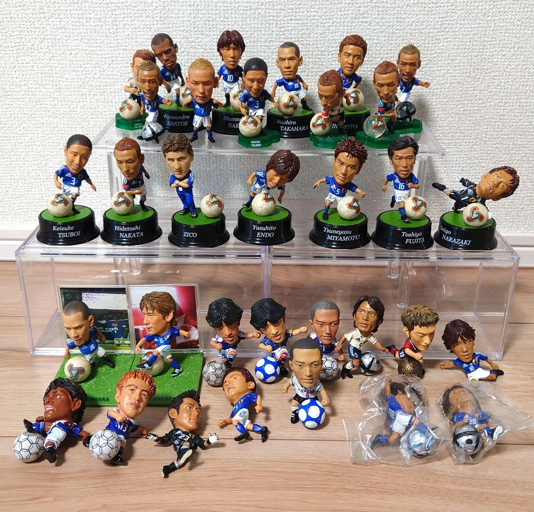 日本代表サッカーフィギュア まとめ売り - メルカリ