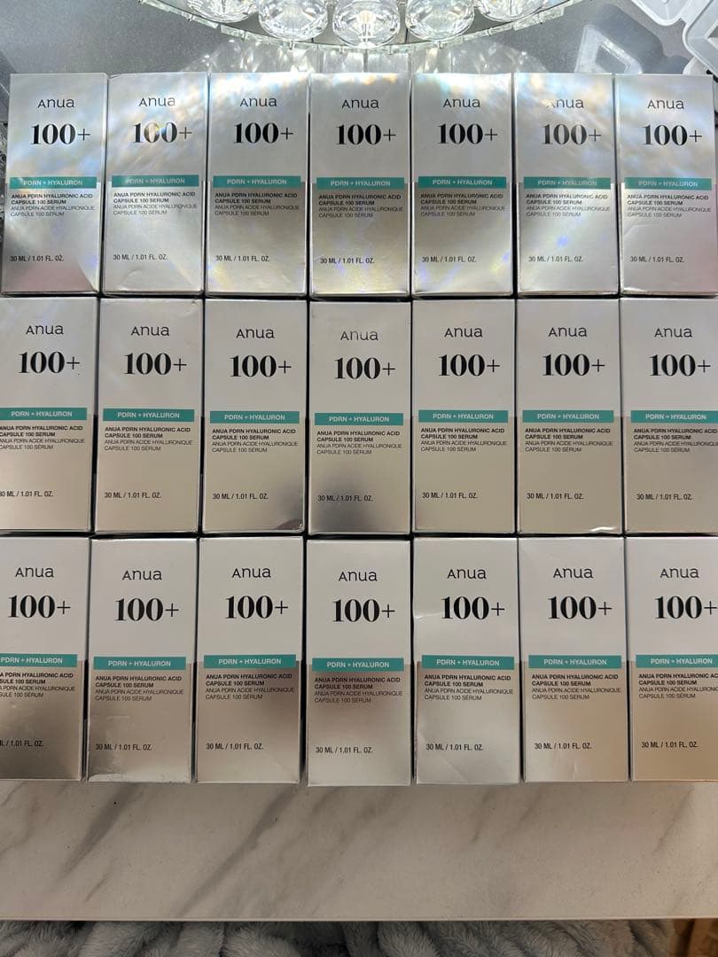 ANUA PDRN HYALURONIC ACID CAPSULE100 ×21
