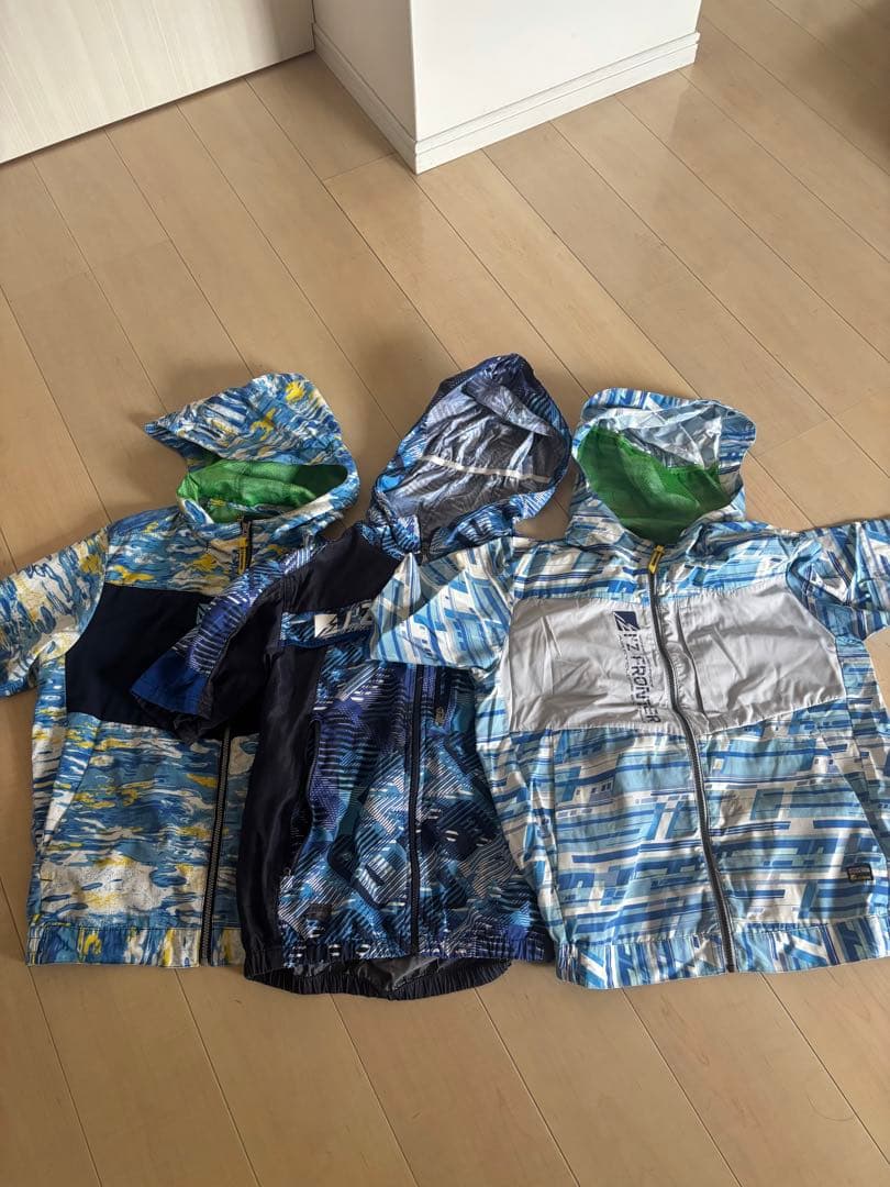 IZ FRONTIER 空調服 アイズフロンティア サイズL 3枚セット