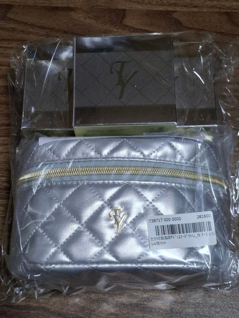 たかの友梨 EFジュエリーパクトU_N ケース レフィル4個セット