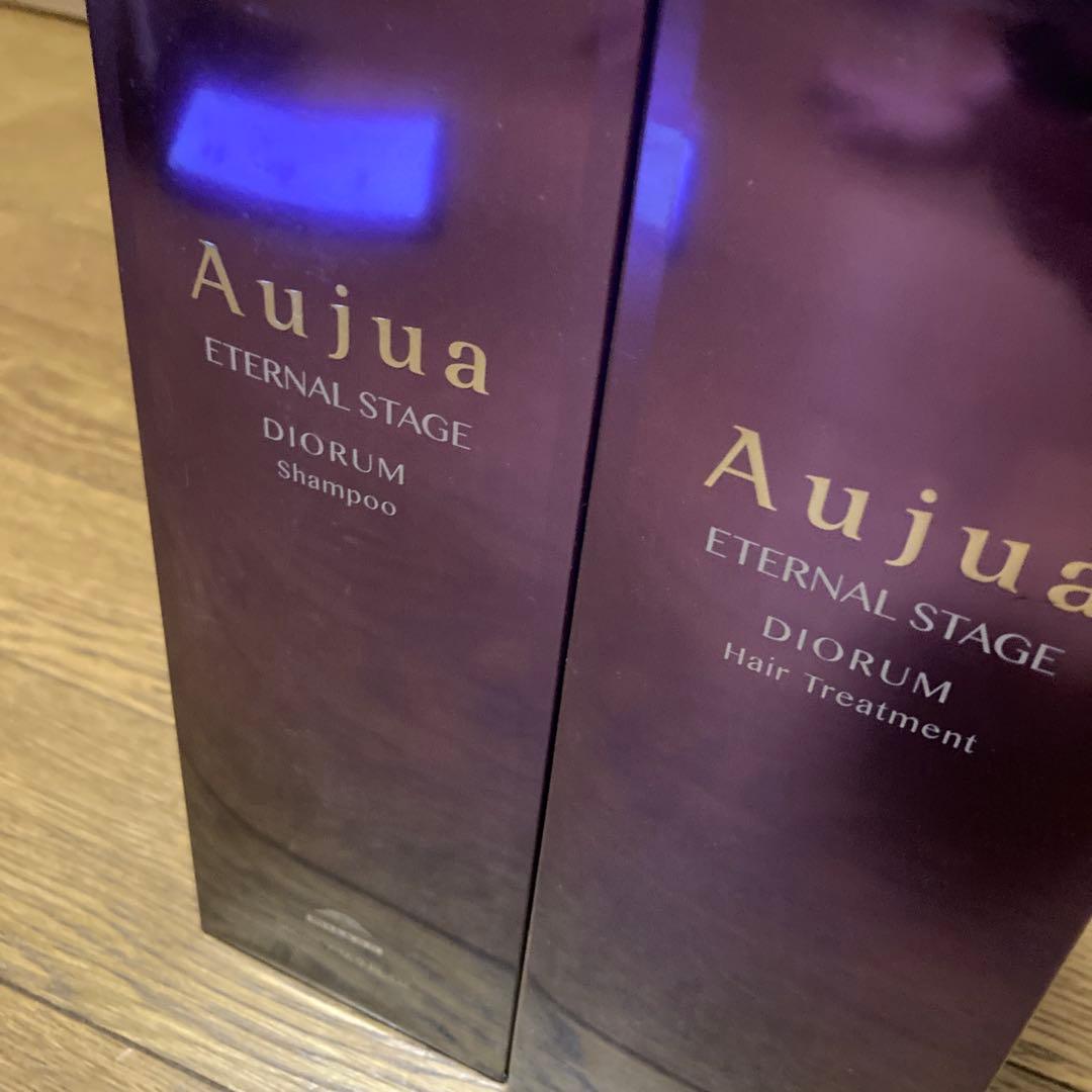Aujua ディオーラムシャンプー、トリートメント 500mLセット