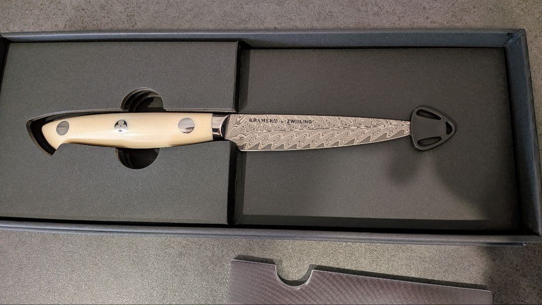 【新品】Zwilling　ボブ・クレーマー　キュミュラス 　パーリングナイフ