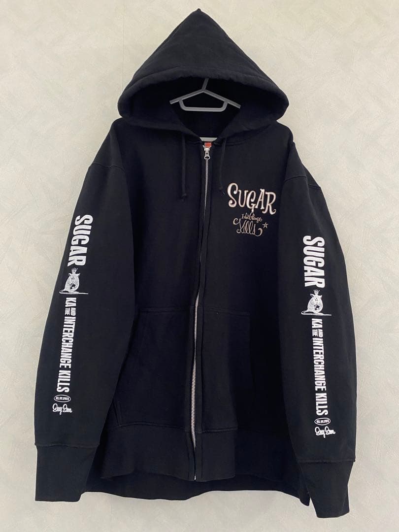 浅井健一 & THE INTERCHANGE KILLS SUGAR パーカー