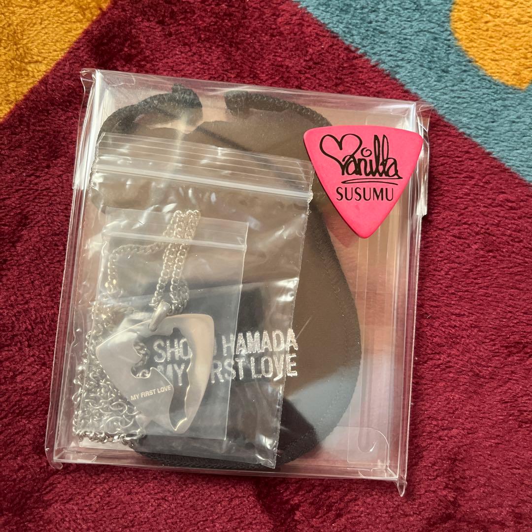 SHOGO HAMADA MY FIRST LOVE ペンダント＆長田進ピック SHOGO HAMADA MY FIRST LOVE ペンダント＆長田進ピック