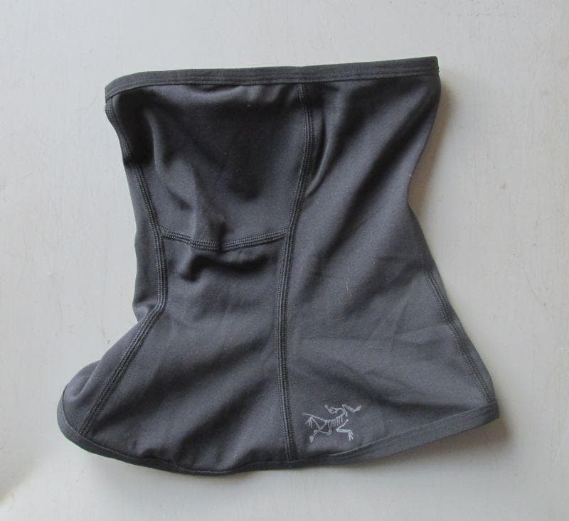 Arc'teryx アークテリクス ネックウォーマー ブラック ネックゲイター