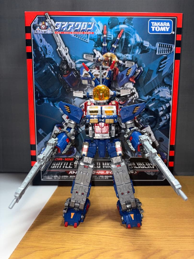 ダイアクロン DA-102 バトルバッファローMk.Ⅳ D-キャリバー - メルカリ