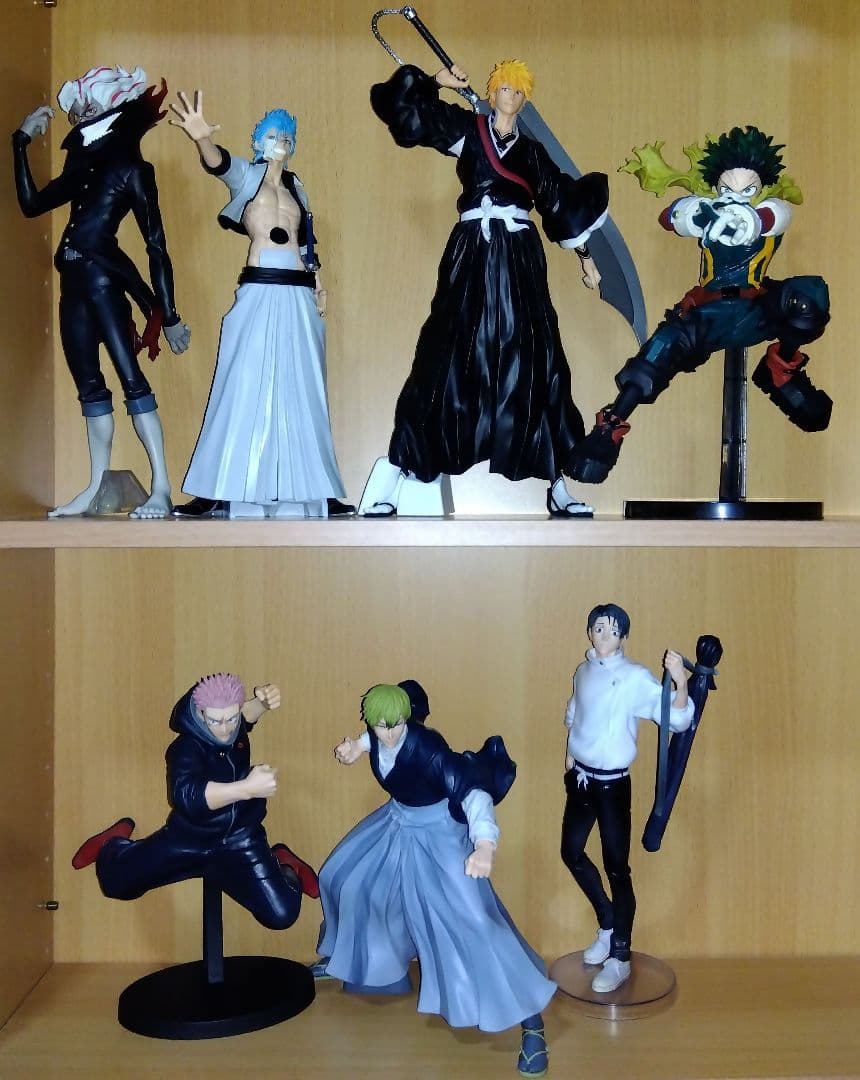 プライズ フィギュア まとめ売り ヒロアカ ブリーチ ダンダダン 呪術廻戦 ワンピース ドラゴンボール 鬼滅 NARUTO ヒロアカ ブリーチ ダンダダン