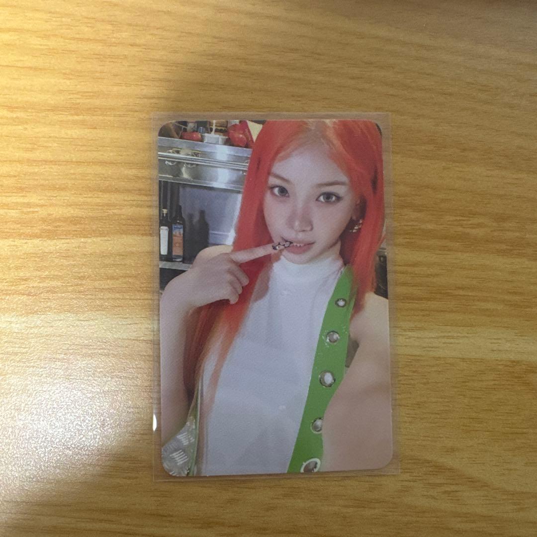 Le Sserafim spaghetti チェウォン 封入 トレカ - メルカリ