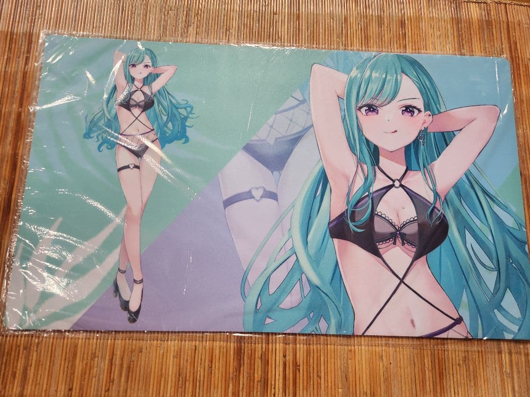 白詰草 ぶいすぽ 八雲べに 水着 プレイマット 未開封 - メルカリ