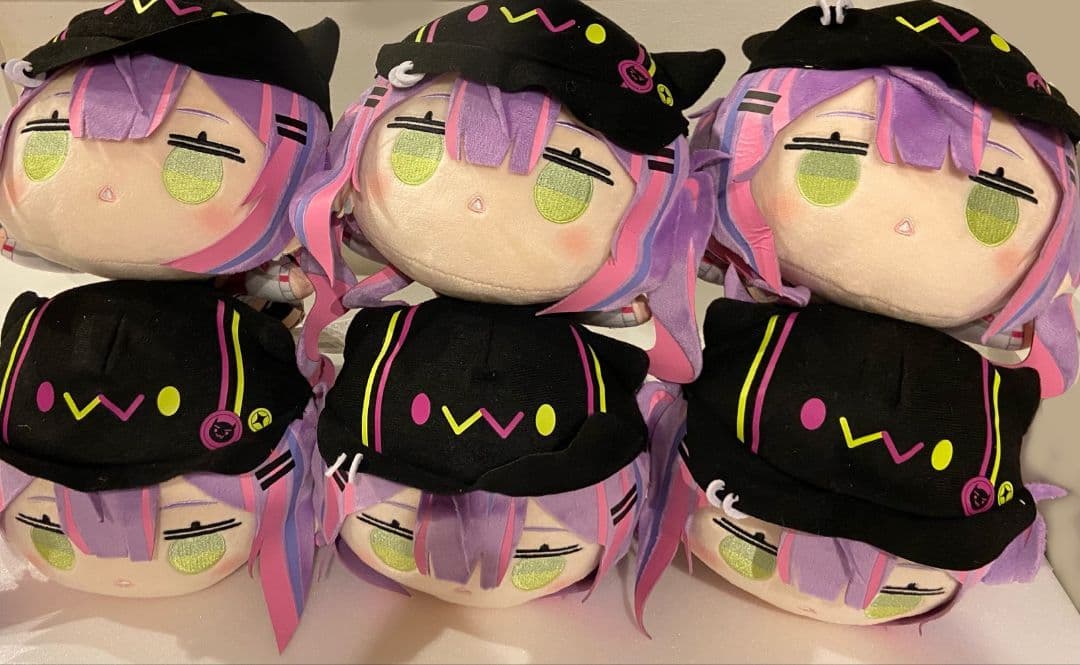 ホロライブ 寝そべり 常闇トワ 6点セット