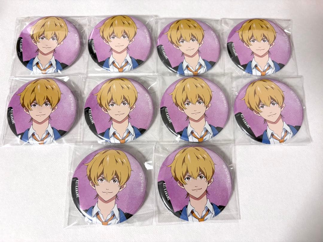 忘却バッテリー　要圭　ベースヤードトーキョー　缶バッジ　10点