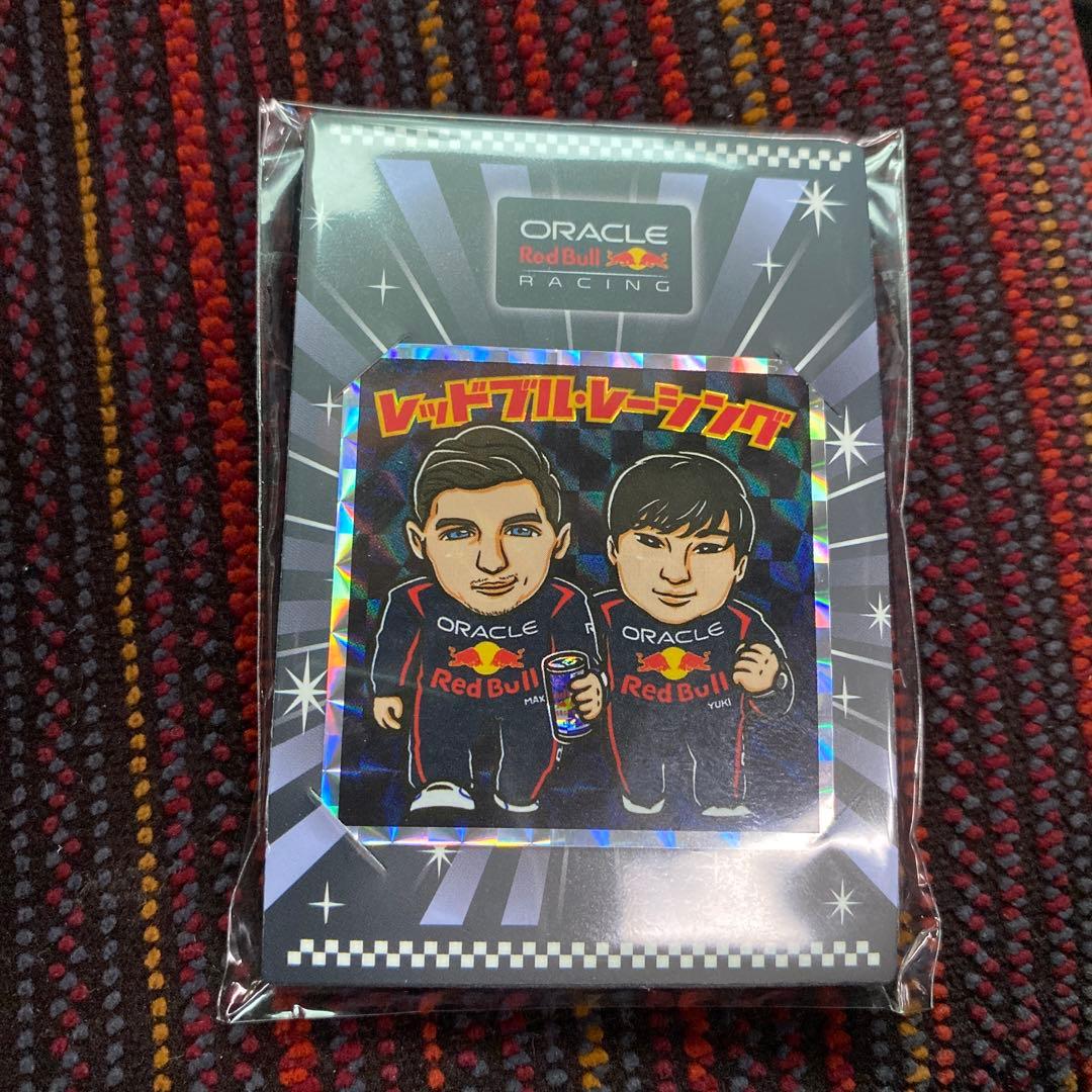 レッドブル2025鈴鹿ステッカーA賞　コンプリート　フェルスタッペン　角田　F1