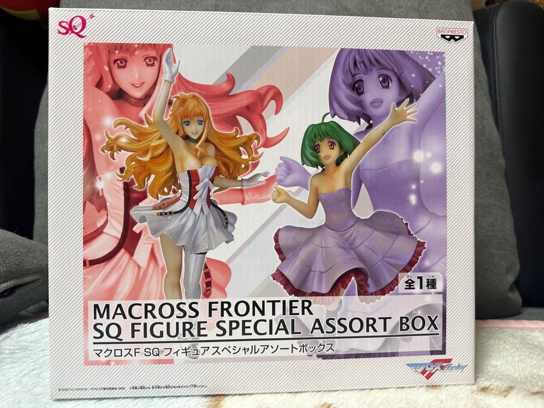 マクロスFスペシャルアソートボックス