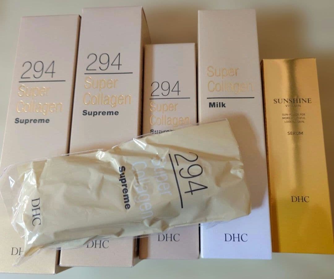 DHC スーパーコラーゲン セット