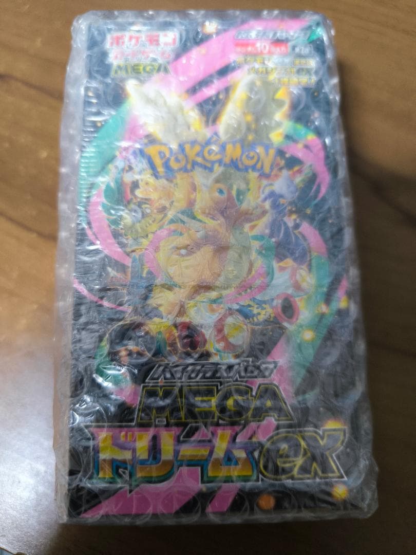 新品　ポケモンカードMEGA ドリーム ex　1BOX シュリンク付き