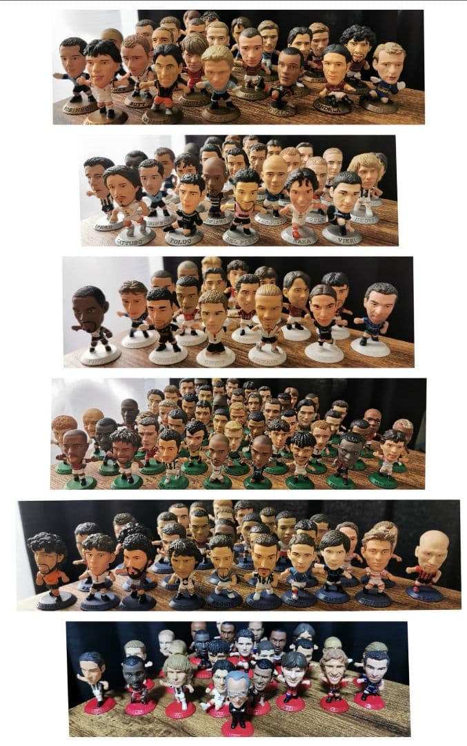 コリンシアン　サッカーフィギュアまとめて