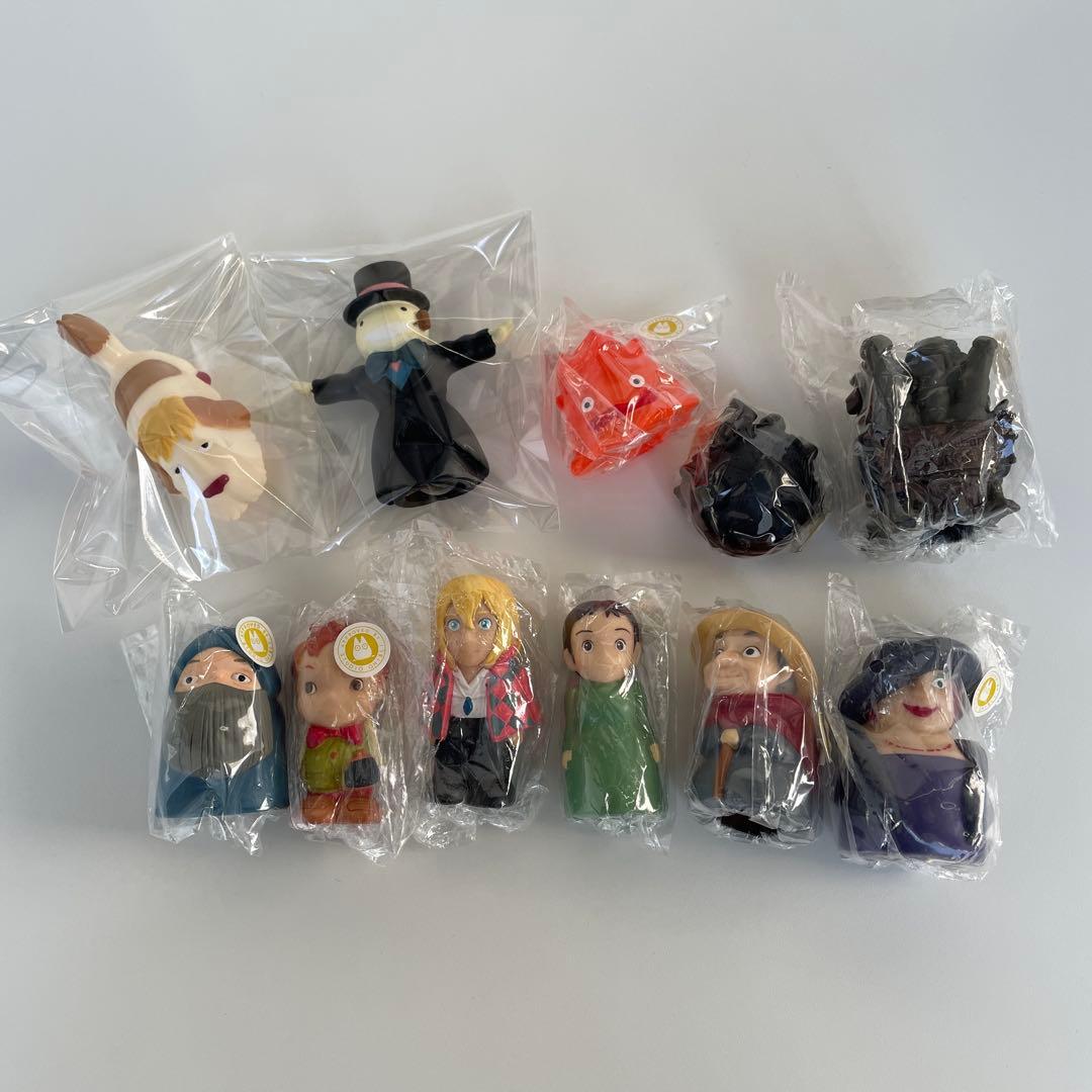 ハウルの動く城 指人形 フィギュア スタジオジブリ