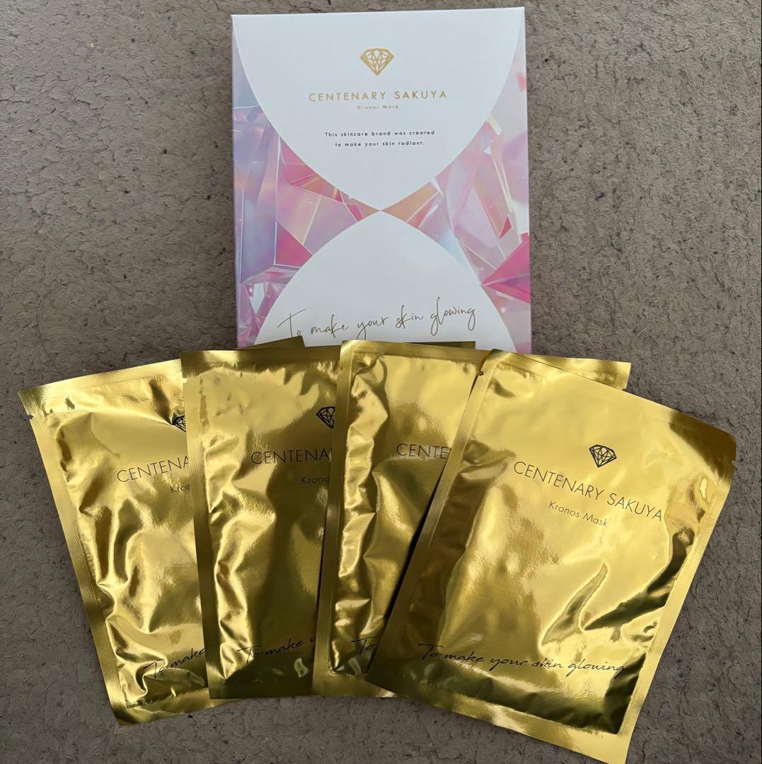 ダイヤモンドライフ　センティナリーサクヤ　クロノスマスク 4枚