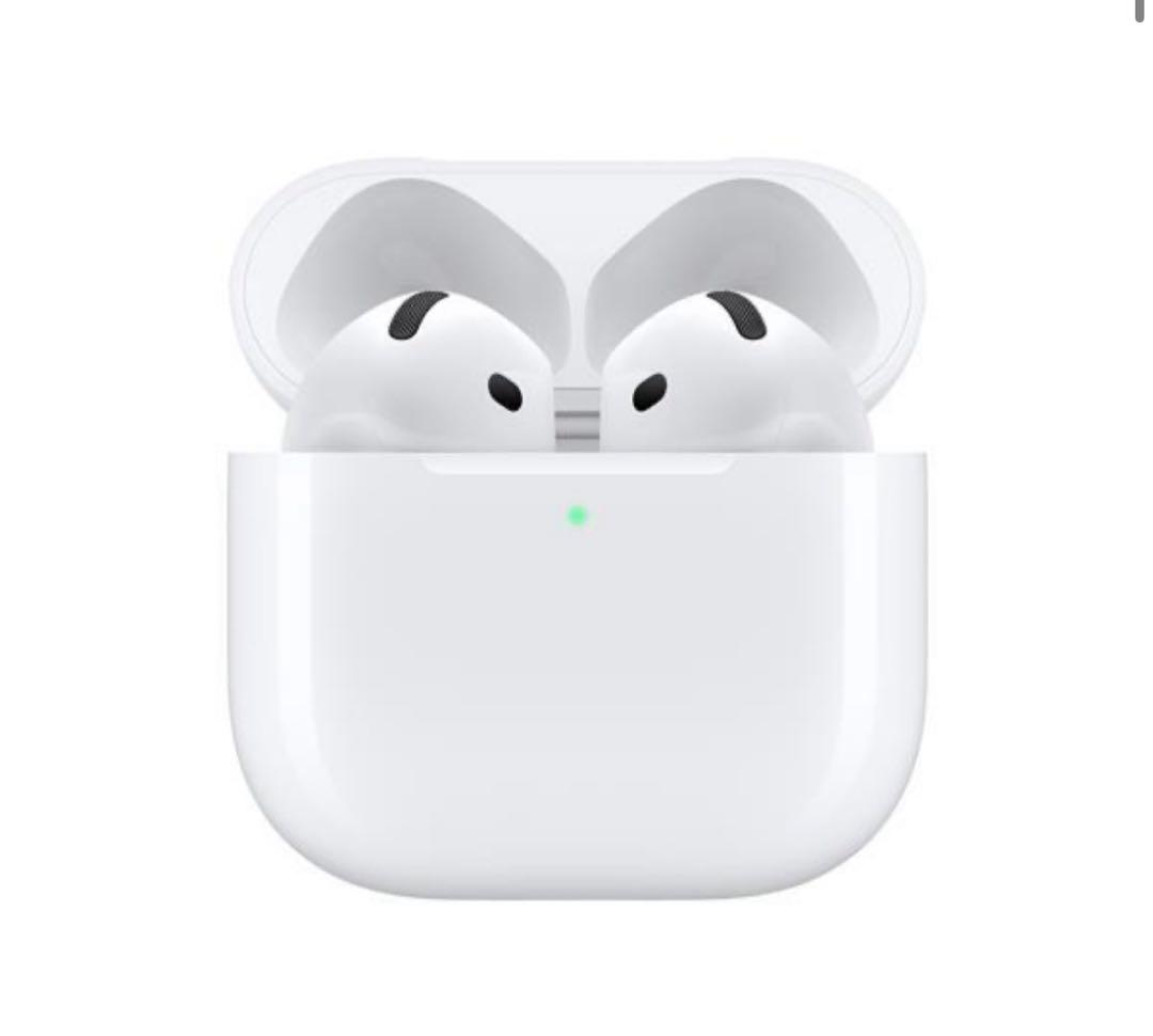 Apple AirPods 4 MXP93J/A　4549995519921 Amazon.com: Apple AirPods 4 Wireless Earbuds, Bluetooth Headphones