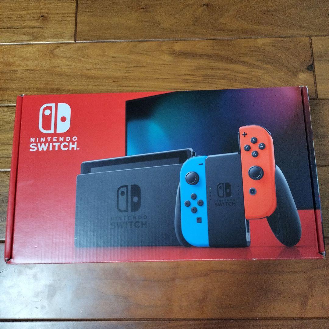 Nintendo Switch 本体 青/赤 付属品付き　箱あり
