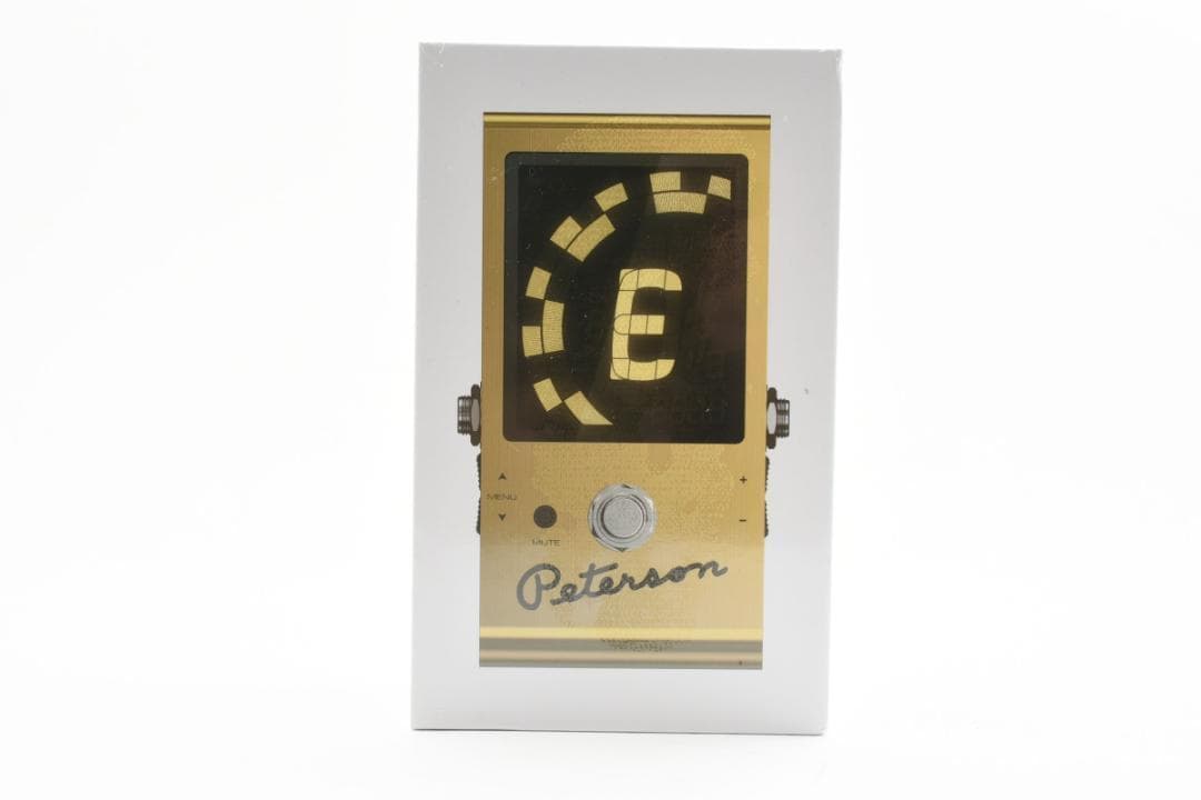 新品 未使用 Peterson StroboStomp HD 75th