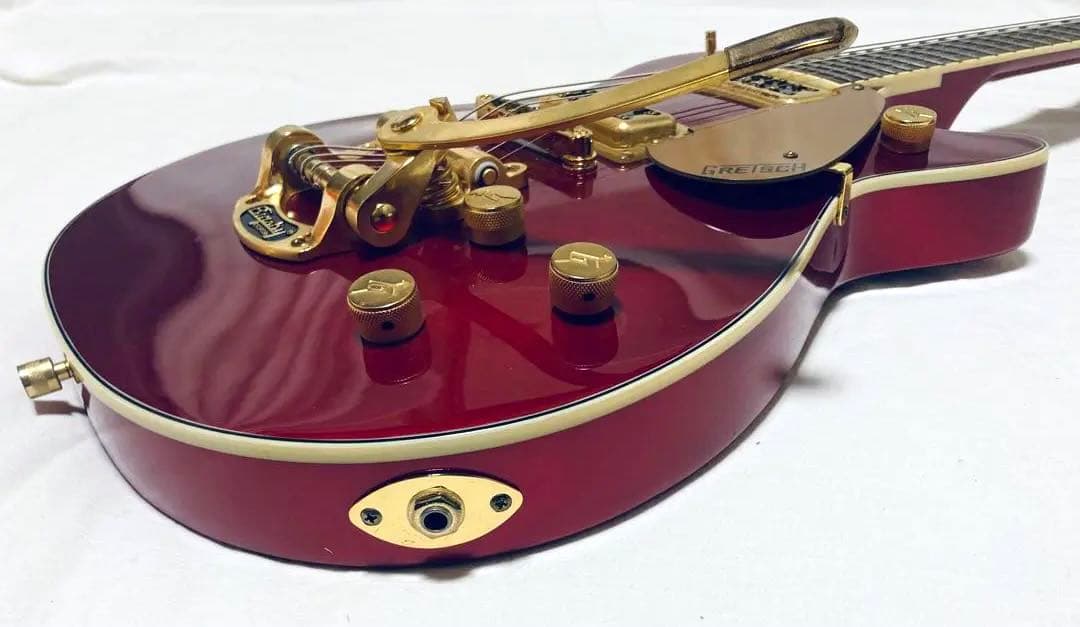 GRETSCH G5435TG 限定品 Pro Jet 超美品 - メルカリ