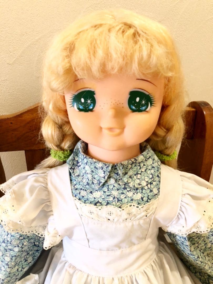 希少 キャンディキャンディ 人形 90cm (手作りドレス用型紙付) - メルカリ