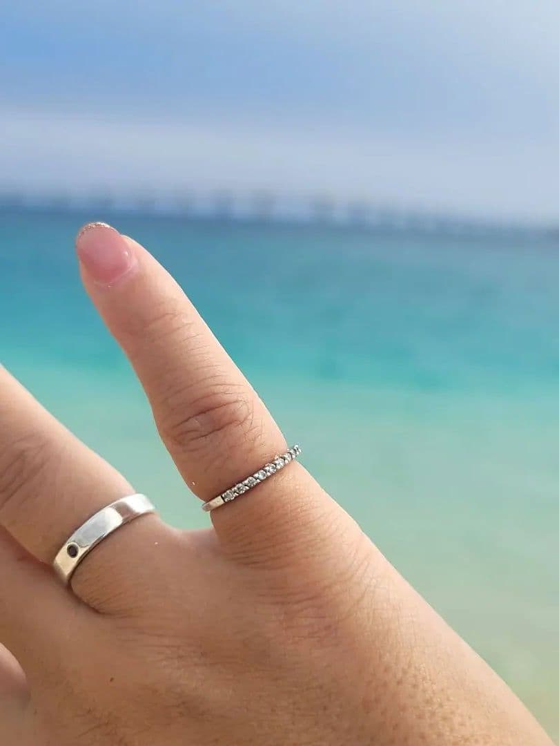 私物4C一粒万倍日宮古島巡礼リング