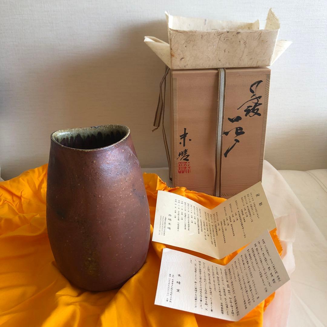 【未使用・共箱付】丹波焼　末晴窯　刻印　共布　陶歴付　陶器　六大古窯　花器　壺 五彩花鳥文壺 | 景徳鎮窯 | 収蔵品詳細 | 作品を知る | 東京富士美術館