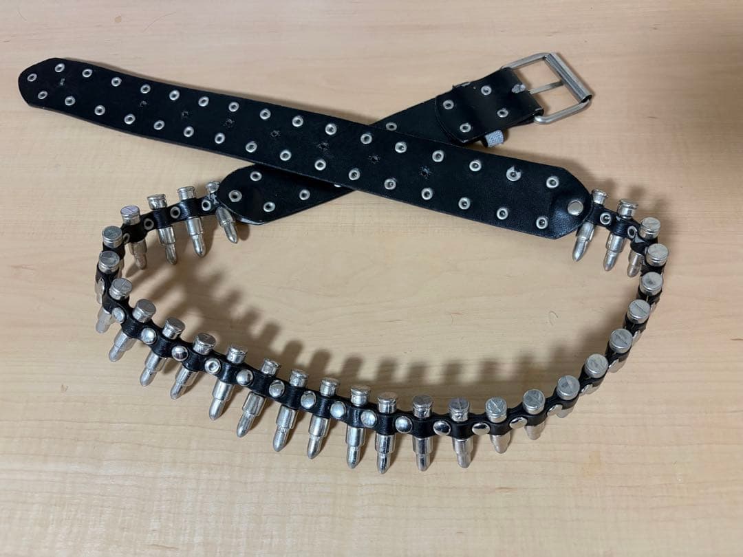 00s archive 弾丸ベルト 平成 お兄系 y2k - メルカリ