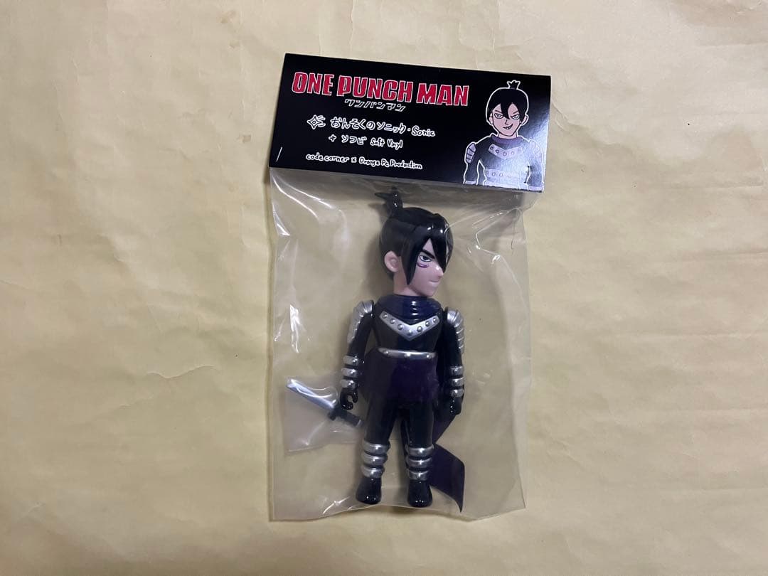 ワンフェス2026 code corner ワンパンマン 音速のソニック ソフビ