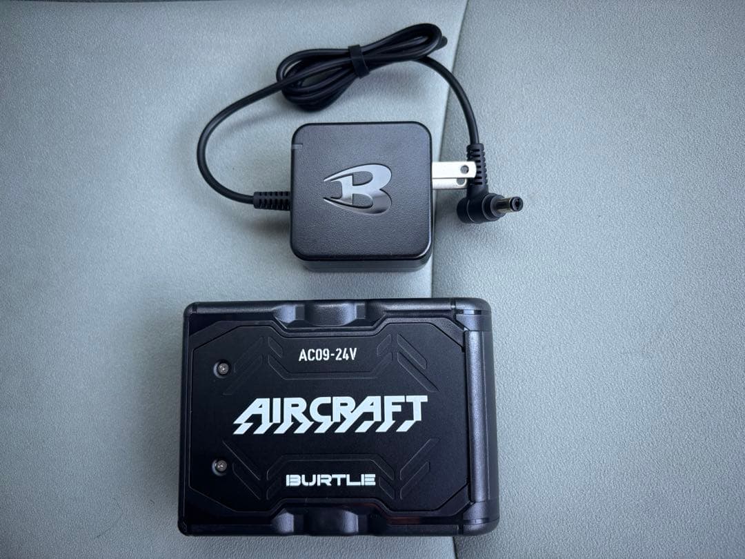 バートル　エアークラフト　AC09 24V バッテリー
