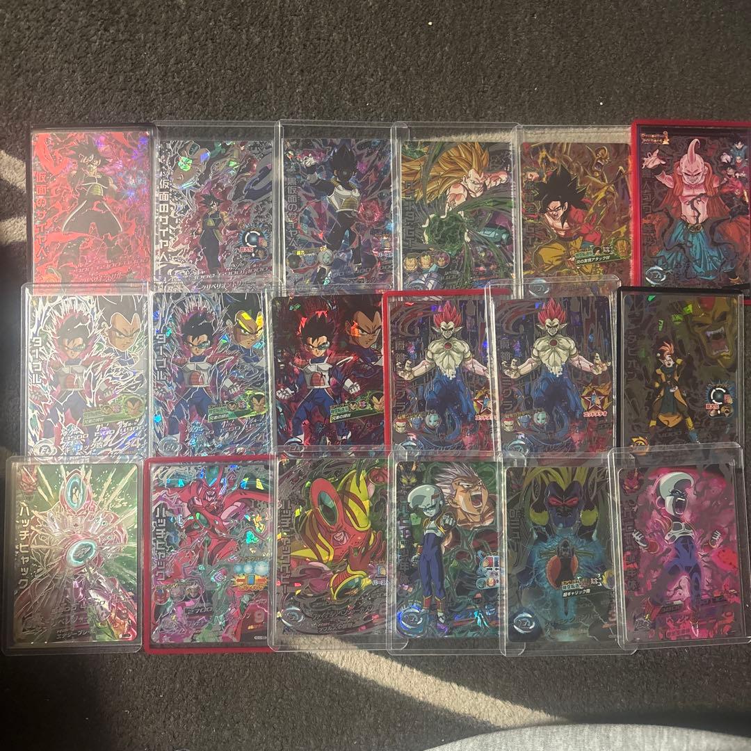 こ*』様 スーパードラゴンボールヒーローズ　SDBH　旧弾　まとめ売り　すべて美