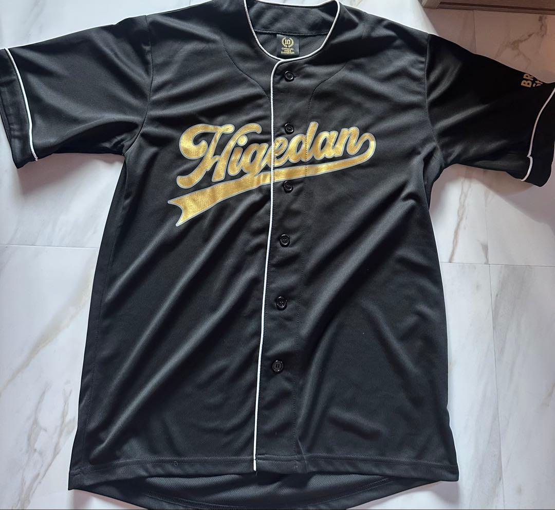 Official髭男dism ベースボールシャツ 10th Mサイズ　ヒゲダン