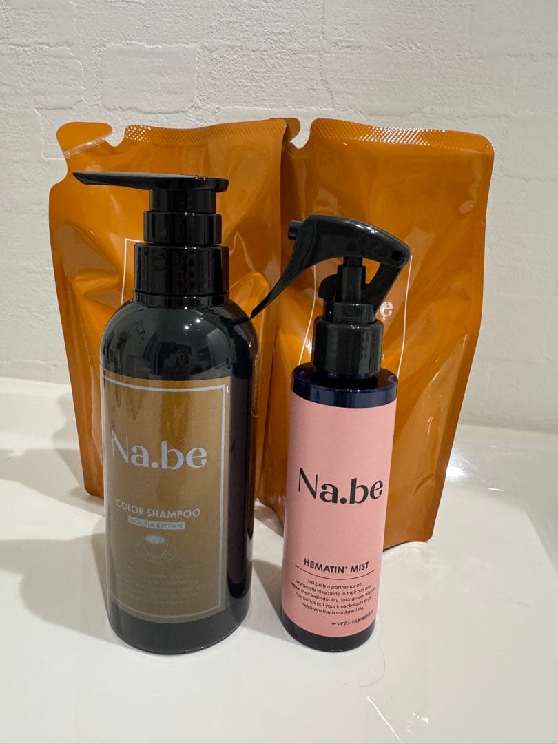 ナイブ ヘア カラーシャンプー （モカブラウン） CD35 K Na.be ナイブ ヘアカラーシャンプー MB モカブラウン 白髪
