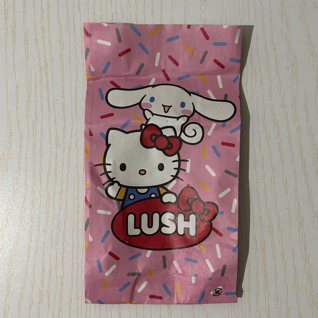 LUSH ハローキティ 最終値下げ - メルカリ