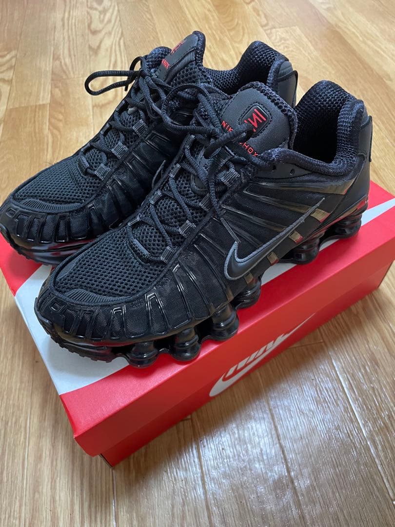 NIKE SHOX TL ブラック