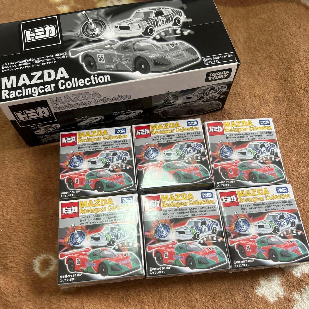 [未使用]トミカ mazda レーシングコレクション6個セット