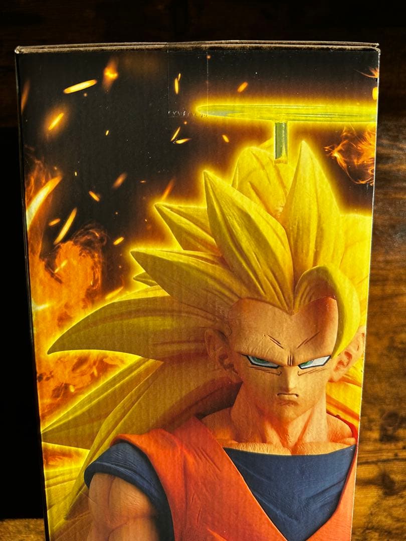 ドラゴンボール 一番くじ A賞超3悟空&B賞 マスターライズ2点 おまけ付