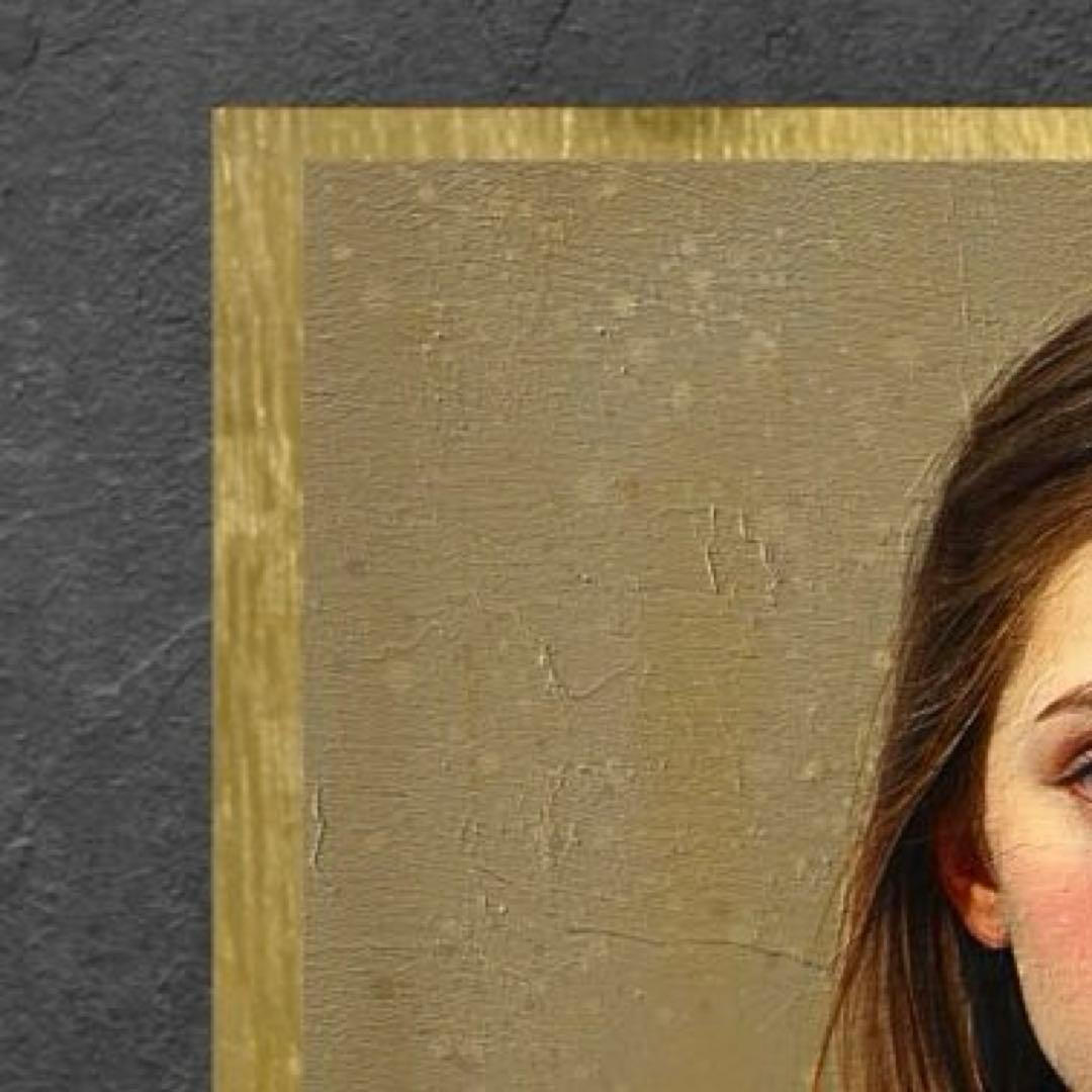 【とんちゃん！】同梱割！！美しい白人女性の絵画・肖像画・裸婦画・絵画