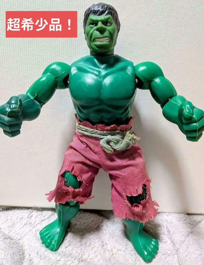 入手困難！激レア！1974年製ビンテージ 超人ハルク アメトイ HULK